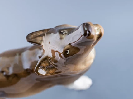 Скульптура Волк стоящий арт. 82.06371.00.1, 