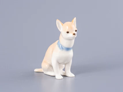 Скульптура Чихуахуа Хорхе арт. 82.79499.00.1, 