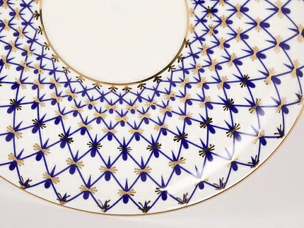 Сервиз чайный форма Юлия рисунок Кобальтовая сетка, 6 персон 14 предметов арт. 81.26236.00.1