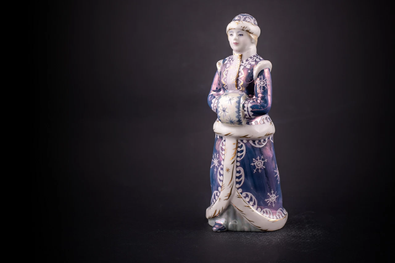 Скульптура Снегурка Прогулка в лесу, арт 62.21018.00.1, 