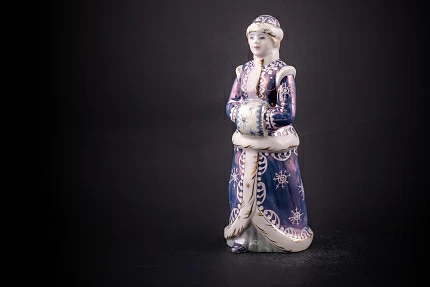 Скульптура Снегурка Прогулка в лесу, арт 62.21018.00.1