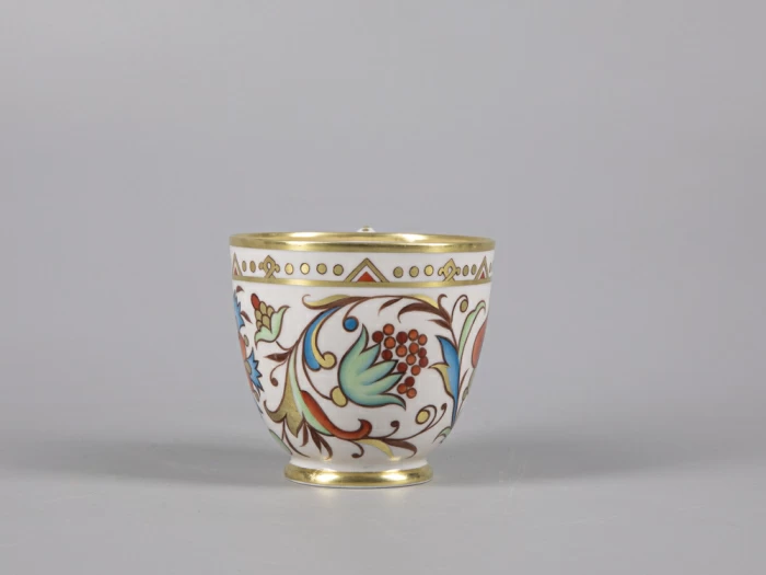 Сервиз чайный форма Александр III рисунок Русский, 6 персон 15 предметов арт. 81.30144.00.1,  Сервиз чайный форма Александр III рисунок Русский, 6 персон 15 предметов арт. 81.30144.00.1,