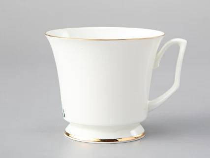 Чашка с блюдцем чайная форма Юлия рисунок Весна/Spring, арт. 81.29412.00.1, 