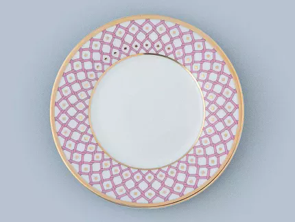 Сервиз чайный 10 предметов на 4 персоны Идиллия, рисунок Астра арт 81.32371.00.1