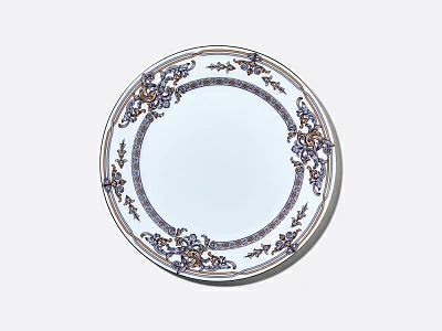 Подарочный набор, Тарелки 200 мм, 2 предмета, форма Стандартная 2, рисунок Барокко, арт. 81.34920.00.1