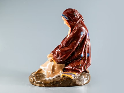 Скульптура Народности России Корякская женщина арт. 82.76796.00.1