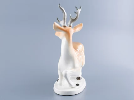 Скульптура Лань с рогами арт. 82.00993.00.1, 