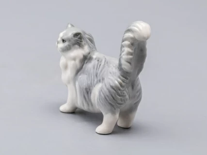 Скульптура форма Персидский кот рисунок Патрисия арт. 82.84950.00.1, 