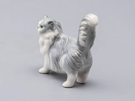 Скульптура форма Персидский кот рисунок Патрисия арт. 82.84950.00.1