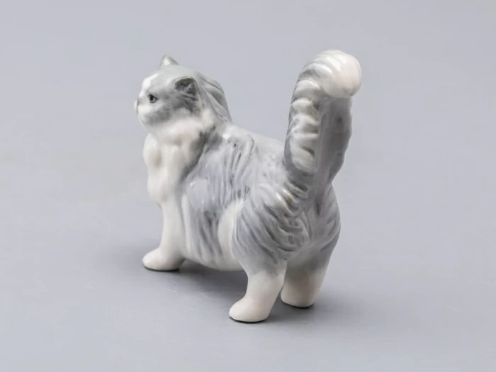 Скульптура форма Персидский кот рисунок Патрисия арт. 82.84950.00.1, 