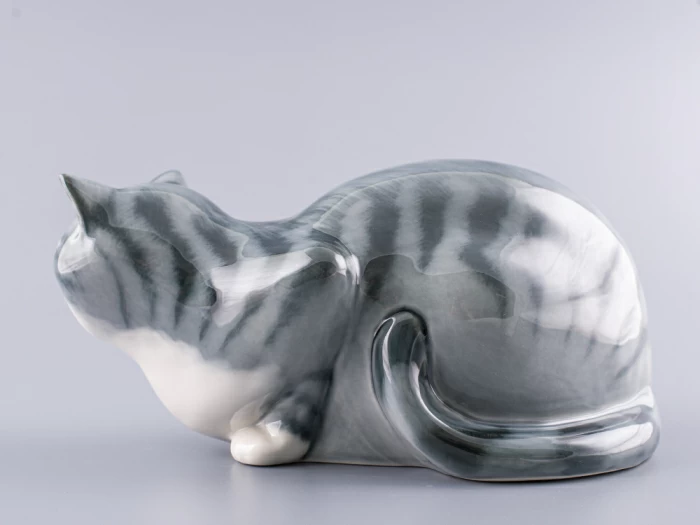 Скульптура форма Кот Мурзик рисунок Муха арт. 82.97622.00.1, 