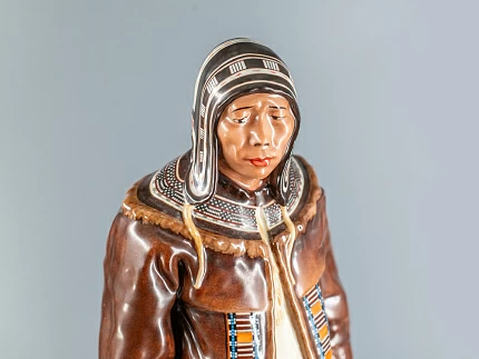 Скульптура Народности России Ламут арт. 82.72977.00.1