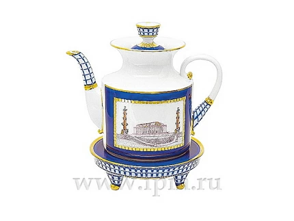 Чайник доливной Банкетная Классика Петербурга 52% 2220 мл арт. 80.60993.00.1
