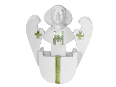 Скульптура форма Ангел рисунок Ангел золотой арт. 82.53429.00.1