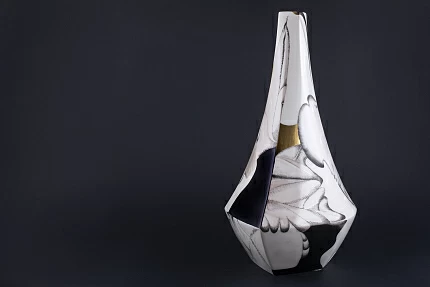 Ваза Slaid на форме Вектор, арт 60.01878.00.1 Ваза Slaid на форме Вектор, арт 60.01878.00.1