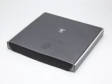 Декоративная тарелка 300 мм в подарочной упаковке, форма Эллипс 2, рисунок Тотем Тигр арт. 81.30083.00.1, 