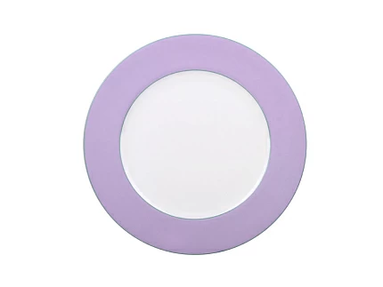 Тарелка плоская 230 мм форма Премиум рисунок Чайная симфония арт. 80.89384.00.1