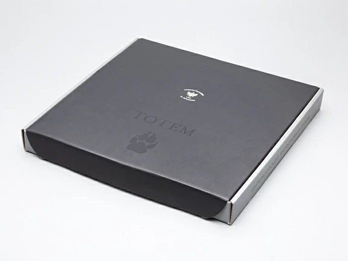 Декоративная тарелка 300 мм в подарочной упаковке, форма Эллипс 2, рисунок Тотем Тигр арт. 81.30083.00.1, 