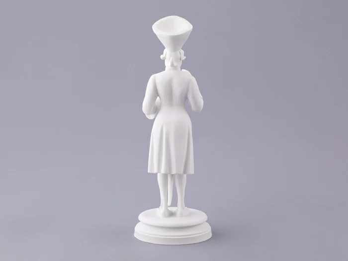 Скульптура в подарочной упаковке, форма Карнавал 2, рисунок Белый, арт. 81.33714.00.1, 