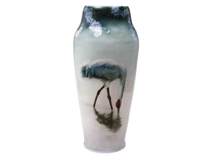 Ваза форма Музейная рисунок Весна. Журавли арт. 80.88185.00.1, 