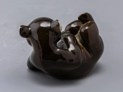 Скульптура Медвежонок лежащий арт. 82.01055.00.1, 