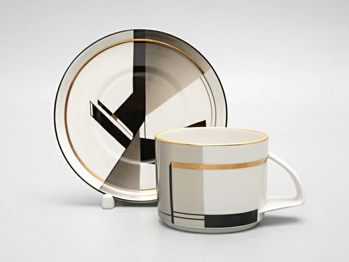 Сервиз чайный форма Баланс рисунок Проект, 6 персон 14 предметов арт. 81.28760.00.1, 