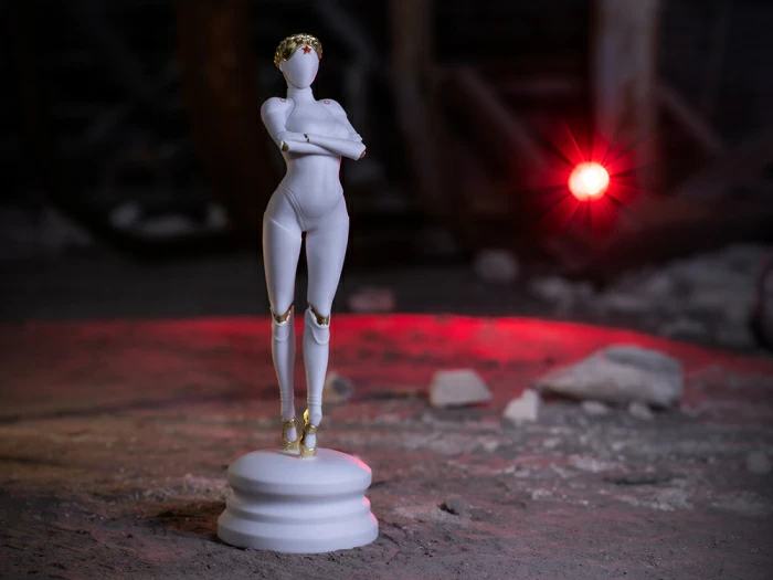 Скульптура в подарочной упаковке Atomic Heart Близняшка Левая, арт 81.10630.00.1, 