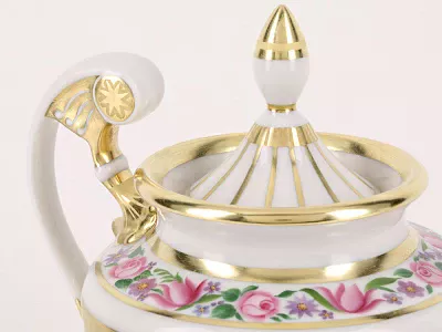 Сервиз чайный форма Александрия рисунок Воспоминание, 6 персон 20 предметов арт. 81.25269.00.1