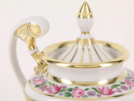 Сервиз чайный форма Александрия рисунок Воспоминание, 6 персон 20 предметов арт. 81.25269.00.1 Сервиз чайный форма Александрия рисунок Воспоминание, 6 персон 20 предметов арт. 81.25269.00.1