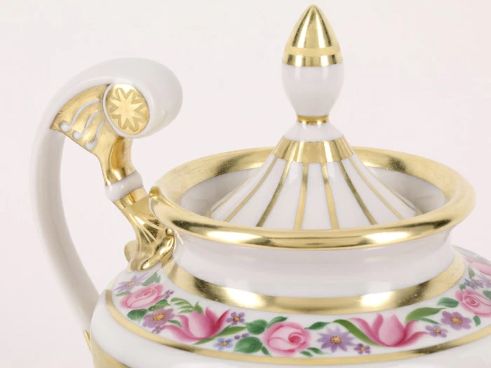 Сервиз чайный форма Александрия рисунок Воспоминание, 6 персон 20 предметов арт. 81.25269.00.1, 