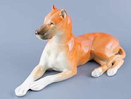 Скульптура Дог Рыжий арт. 82.00979.00.1 Скульптура Дог Рыжий арт. 82.00979.00.1