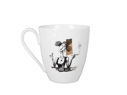 Бокал форма Вариации рисунок Нет, я не такая арт. 80.86432.00.1