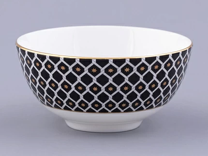 Салатник, форма Восточная, рисунок Неро 2, арт 80.46120.00.1 Салатник, форма Восточная, рисунок Неро 2, арт 80.46120.00.1