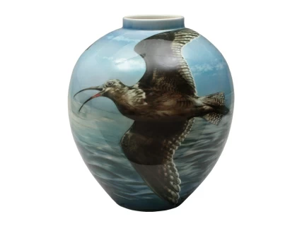 Ваза форма Круглая рисунок На болоте арт. 80.88176.00.1, 