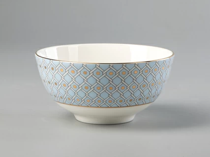 Салатник 113 мм форма Восточная рисунок Азур 2 арт. 80.42069.00.1, 