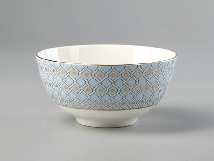 Салатник 113 мм форма Восточная рисунок Азур 2 арт. 80.42069.00.1, 