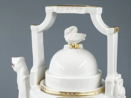 Сервиз форма Беседа рисунок Встреча, 2 персоны 8 предметов, арт. 81.13999.00.1 Сервиз форма Беседа рисунок Встреча, 2 персоны 8 предметов, арт. 81.13999.00.1
