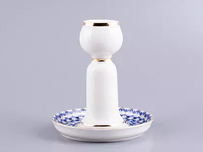 Подсвечник Бутон Кобальтовая сетка арт. 80.06952.00.1