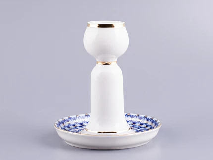 Подсвечник Бутон Кобальтовая сетка арт. 80.06952.00.1 Подсвечник Бутон Кобальтовая сетка арт. 80.06952.00.1