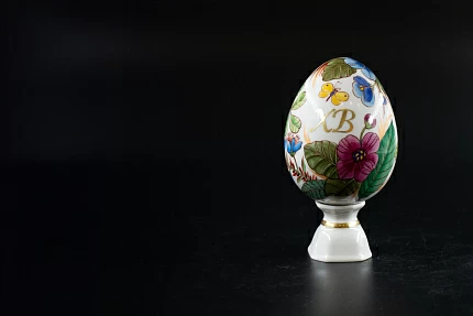 Яйцо пасхальное Цветы для Понедельника, арт 60.14900.00.1