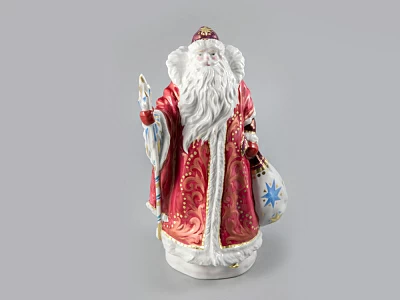 Скульптура Волшебный Дед Мороз Дедушка Мороз арт. 82.39705.00.1
