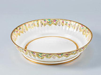 Сервиз чайный, форма Волна, рисунок Весенние пейзажи, 6 персон 22 предмета, арт. 81.14494.00.1