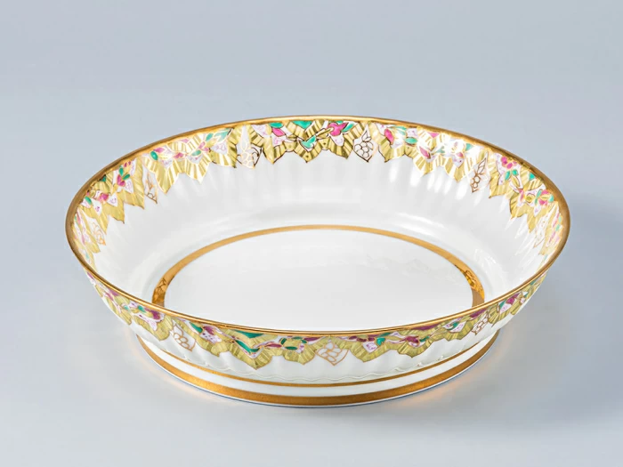 Сервиз чайный, форма Волна, рисунок Весенние пейзажи, 6 персон 22 предмета, арт. 81.14494.00.1, 