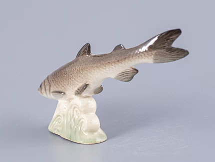 Скульптура Невская корюшка Зеленая волна, арт. 82.50076.00.1 Скульптура Невская корюшка Зеленая волна, арт. 82.50076.00.1