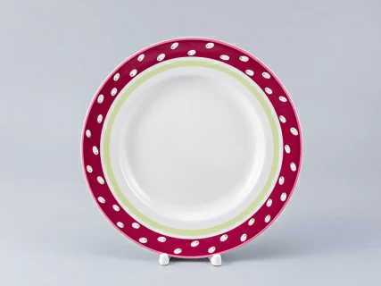 Тарелка мелкая 240 форма Плоская рисунок Весенний бриз , арт. 80.98408.00.1, 