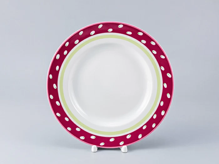 Тарелка мелкая 240 форма Плоская рисунок Весенний бриз , арт. 80.98408.00.1, 