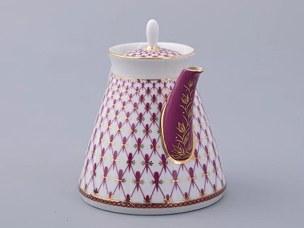 Чайник заварочный форма Молодежная рисунок Сетка-Блюз 2 арт. 80.86486.00.1 Чайник заварочный форма Молодежная рисунок Сетка-Блюз 2 арт. 80.86486.00.1