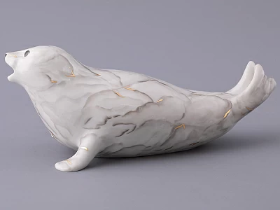 Скульптура форма Белек, рисунок Мрамор, арт 82.97483.00.1