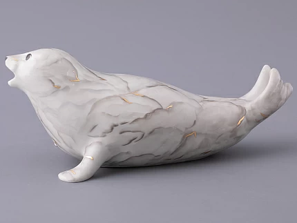 Скульптура форма Белек, рисунок Мрамор, арт 82.97483.00.1