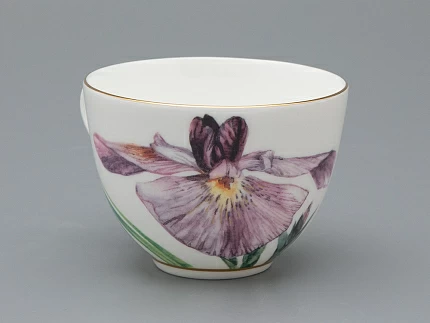 Чашка с блюдцем L’Art des Fleurs  в подарочной упаковке, форма Весенняя 2, рисунок  Роузи, арт 81.33402.00.1 Чашка с блюдцем L’Art des Fleurs  в подарочной упаковке, форма Весенняя 2, рисунок  Роузи, арт 81.33402.00.1